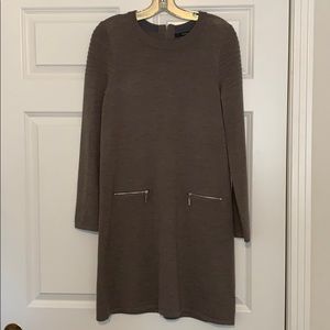 Tahari Merino Wool Dress